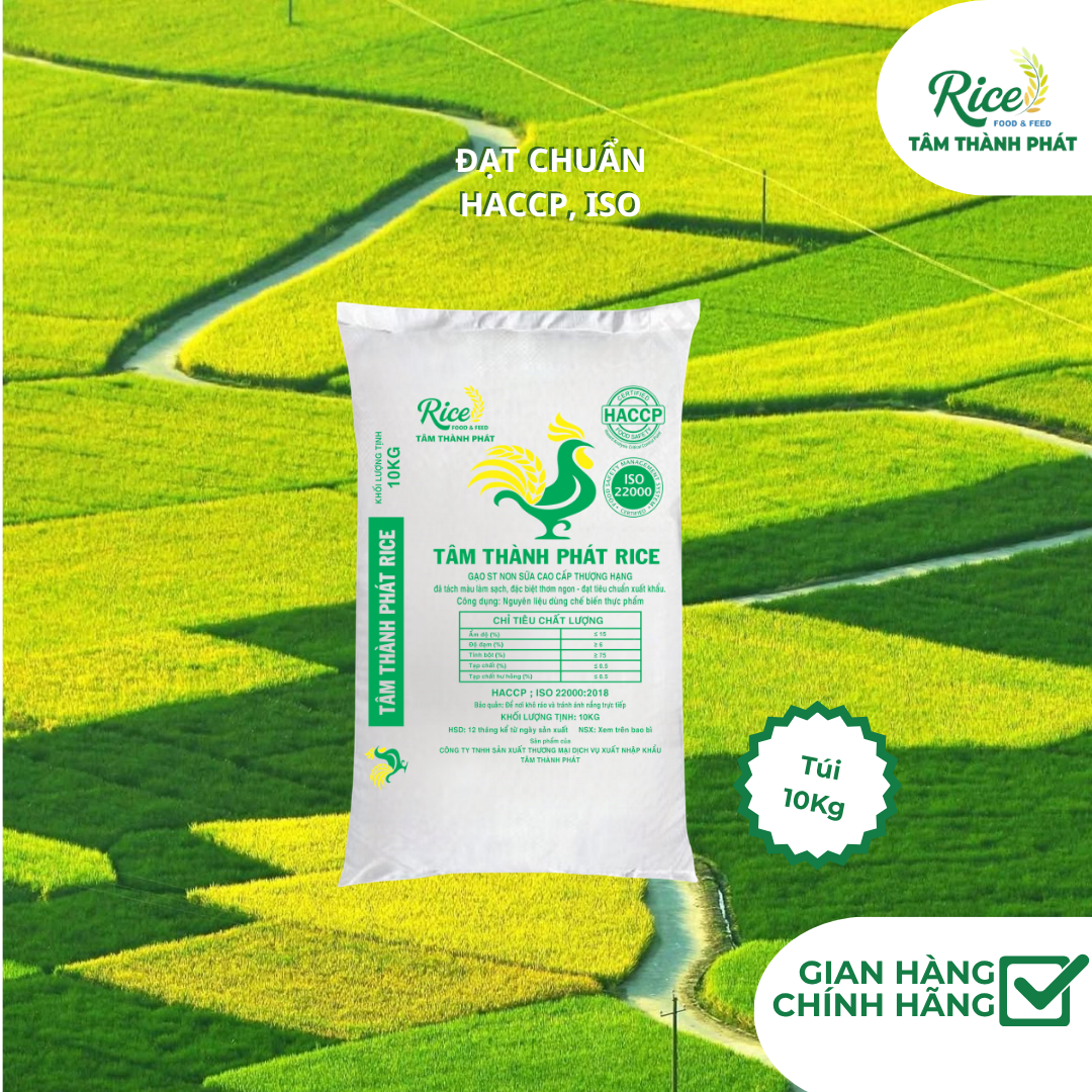 CÔNG TY TNHH SẢN XUẤT THƯƠNG MẠI DỊCH VỤ XUẤT NHẬP KHẨU TÂM THÀNH PHÁT