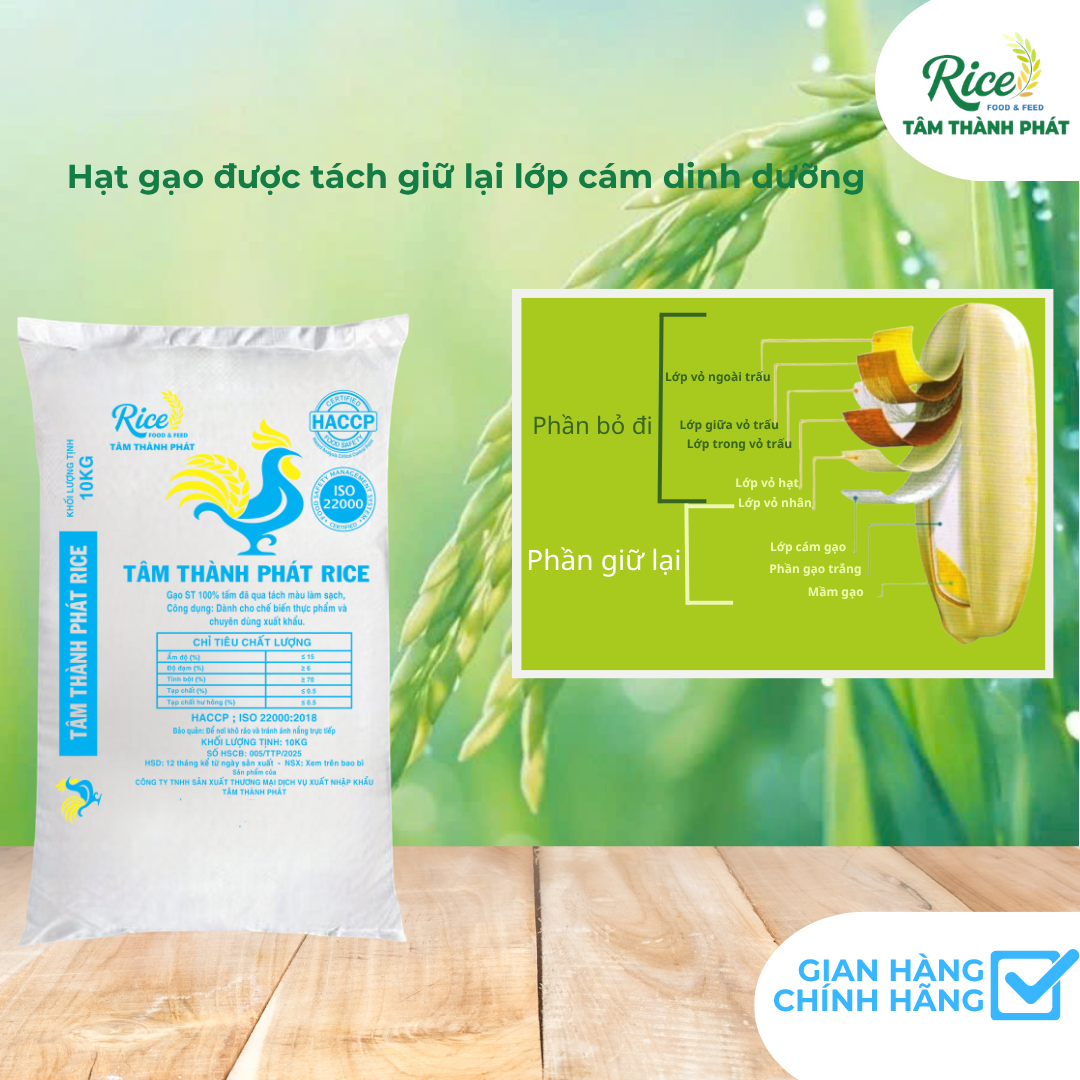 CÔNG TY TNHH SẢN XUẤT THƯƠNG MẠI DỊCH VỤ XUẤT NHẬP KHẨU TÂM THÀNH PHÁT