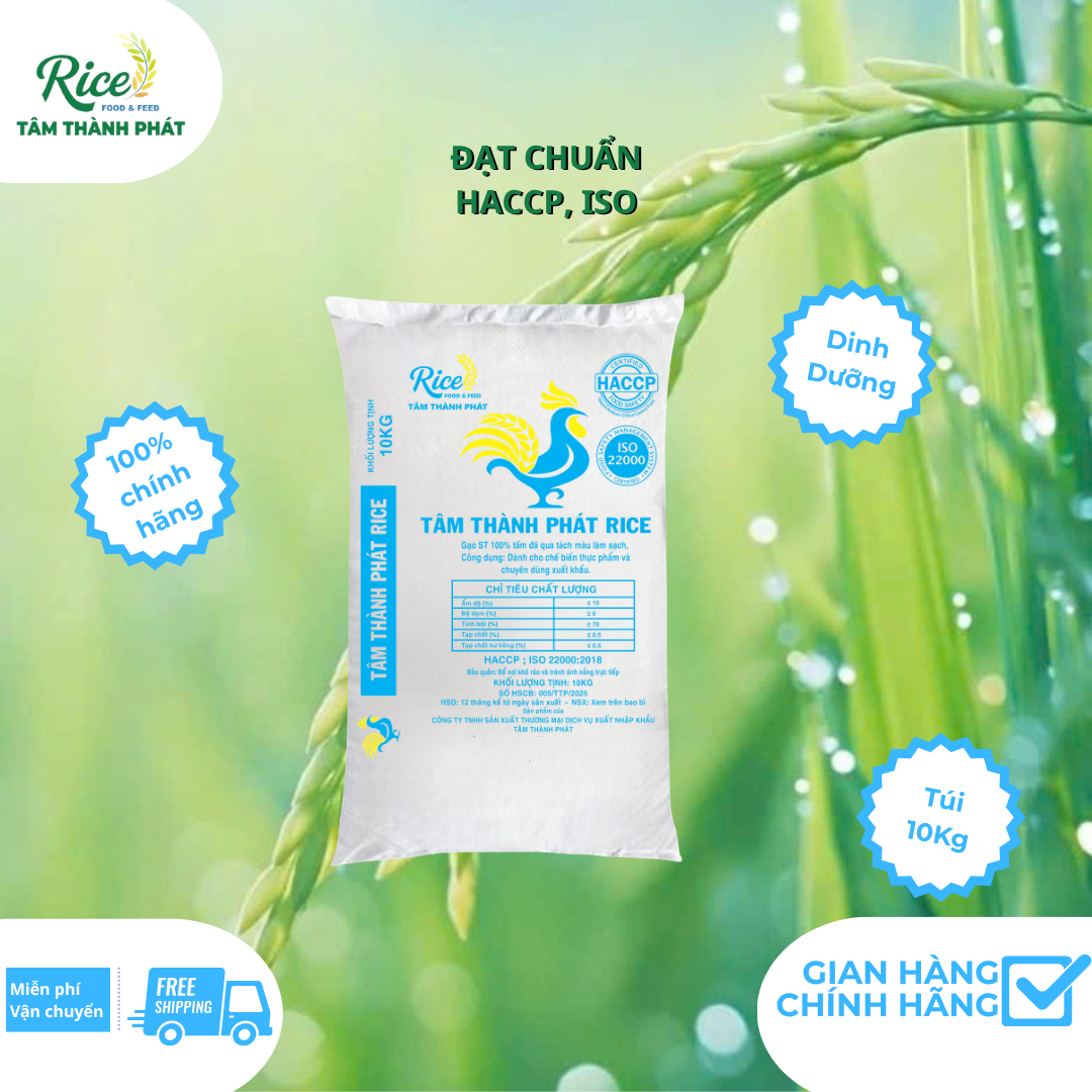 CÔNG TY TNHH SẢN XUẤT THƯƠNG MẠI DỊCH VỤ XUẤT NHẬP KHẨU TÂM THÀNH PHÁT