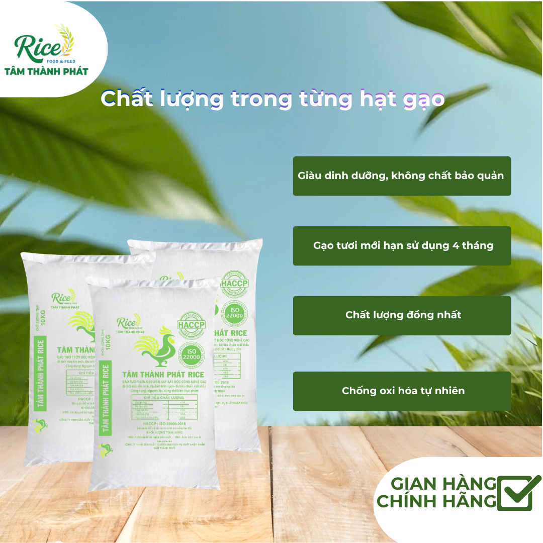 CÔNG TY TNHH SẢN XUẤT THƯƠNG MẠI DỊCH VỤ XUẤT NHẬP KHẨU TÂM THÀNH PHÁT