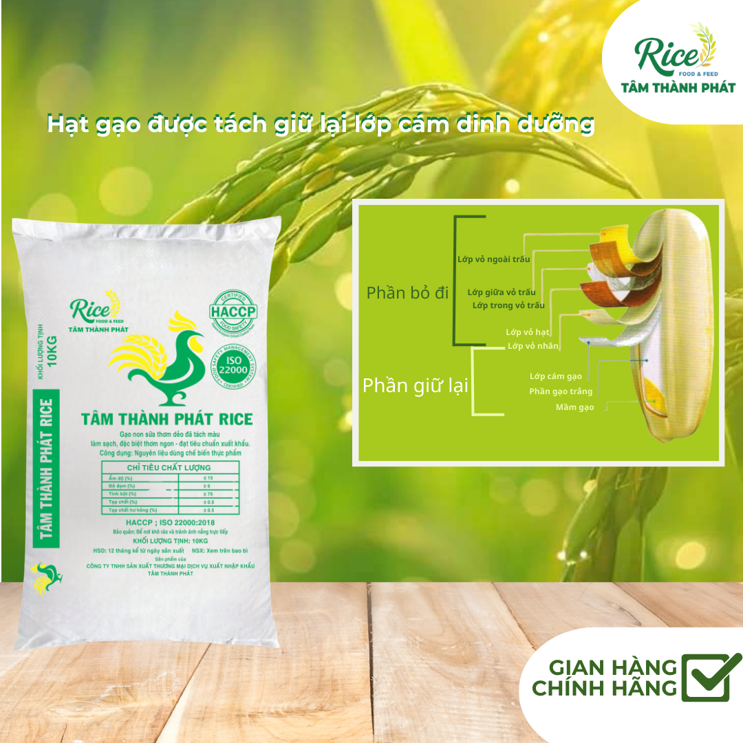 CÔNG TY TNHH SẢN XUẤT THƯƠNG MẠI DỊCH VỤ XUẤT NHẬP KHẨU TÂM THÀNH PHÁT