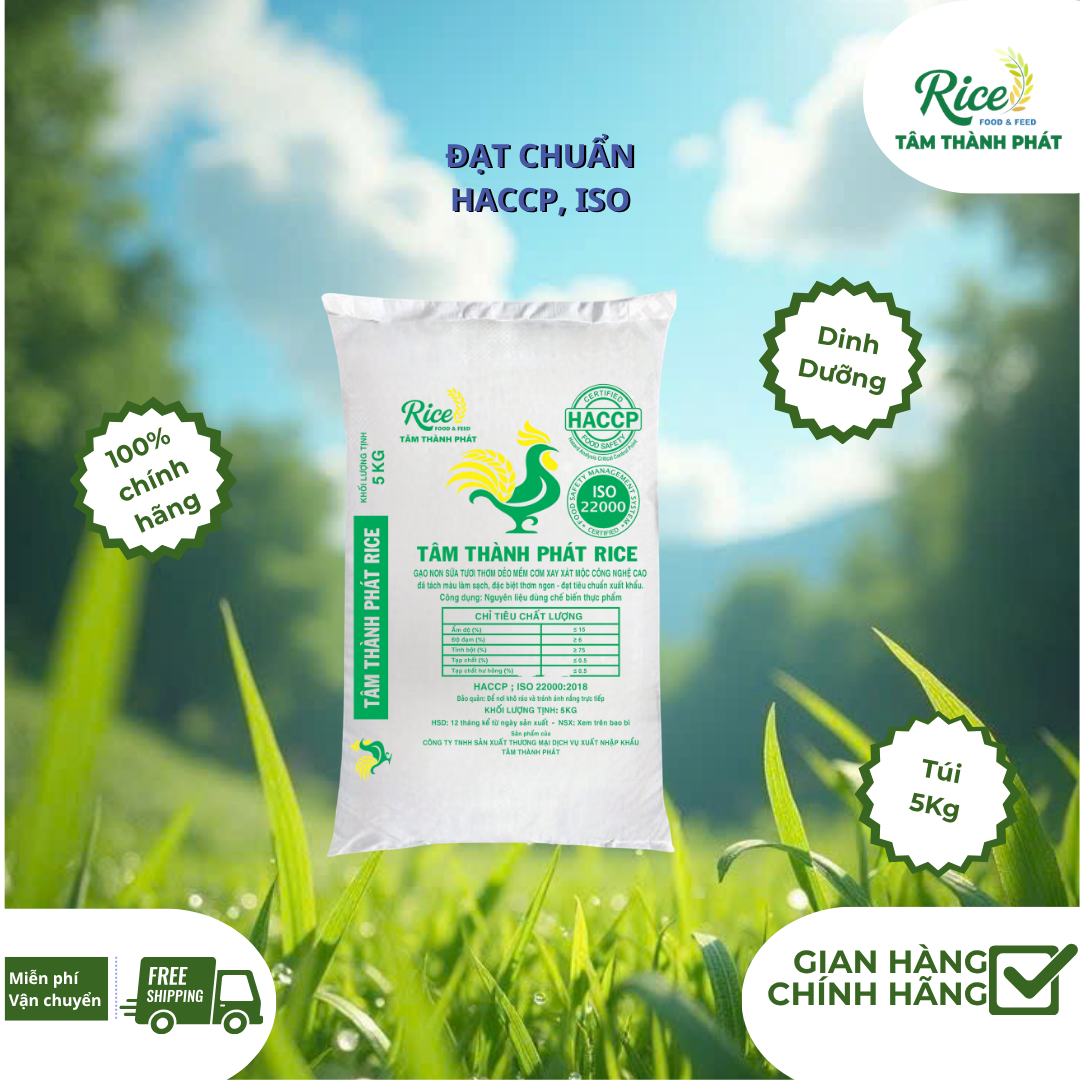 CÔNG TY TNHH SẢN XUẤT THƯƠNG MẠI DỊCH VỤ XUẤT NHẬP KHẨU TÂM THÀNH PHÁT