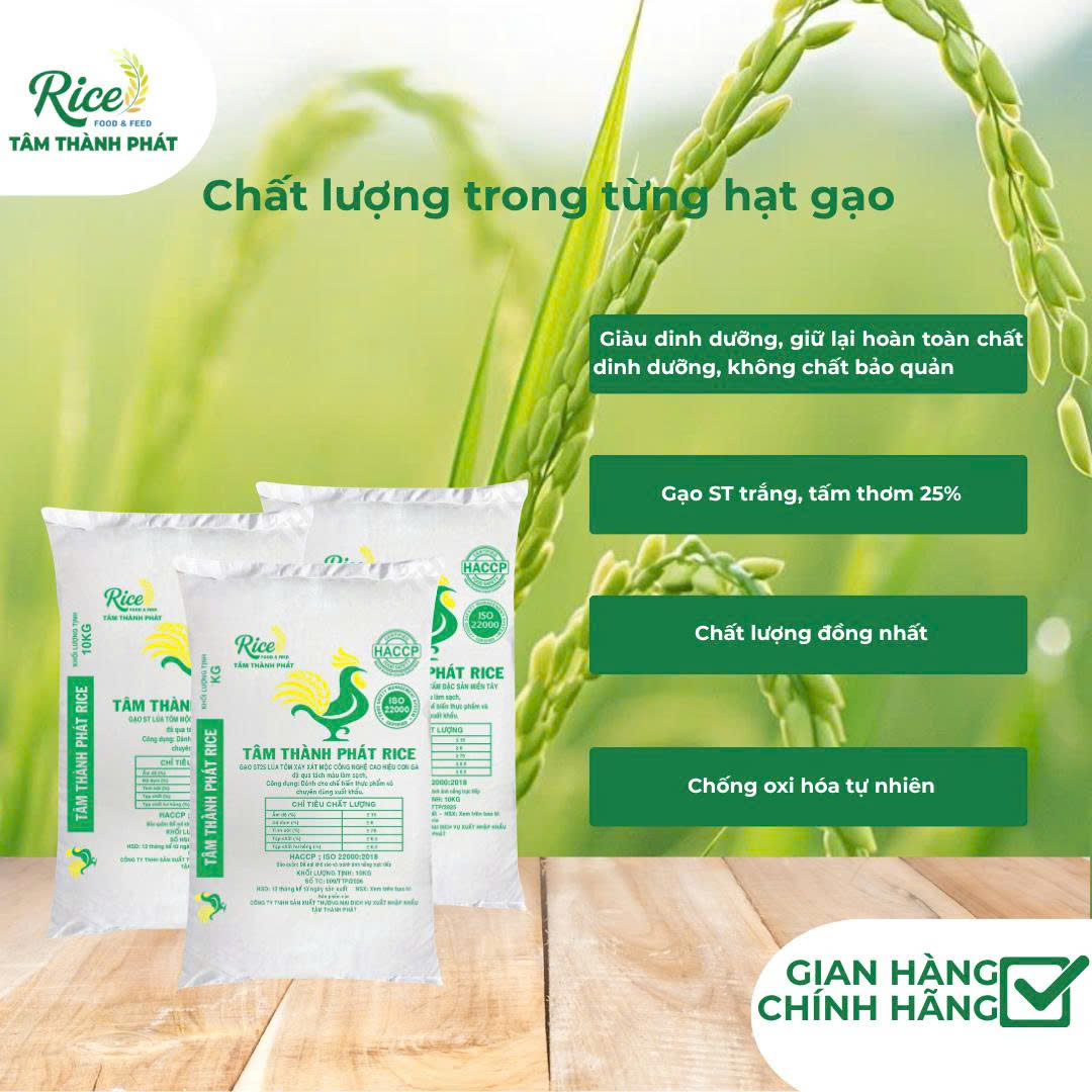 CÔNG TY TNHH SẢN XUẤT THƯƠNG MẠI DỊCH VỤ XUẤT NHẬP KHẨU TÂM THÀNH PHÁT